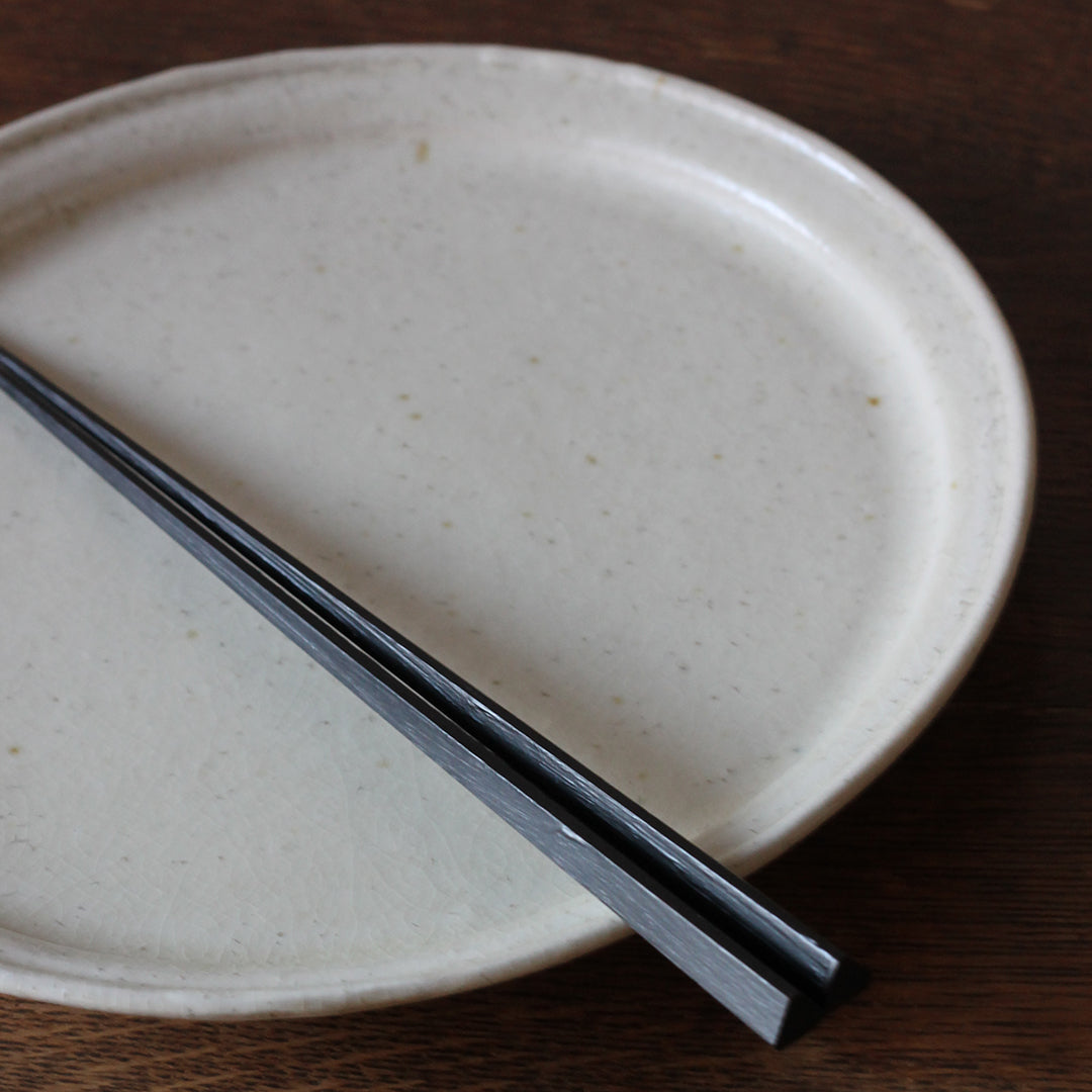 三角取り箸　山岸厚夫