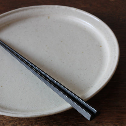 三角取り箸　山岸厚夫