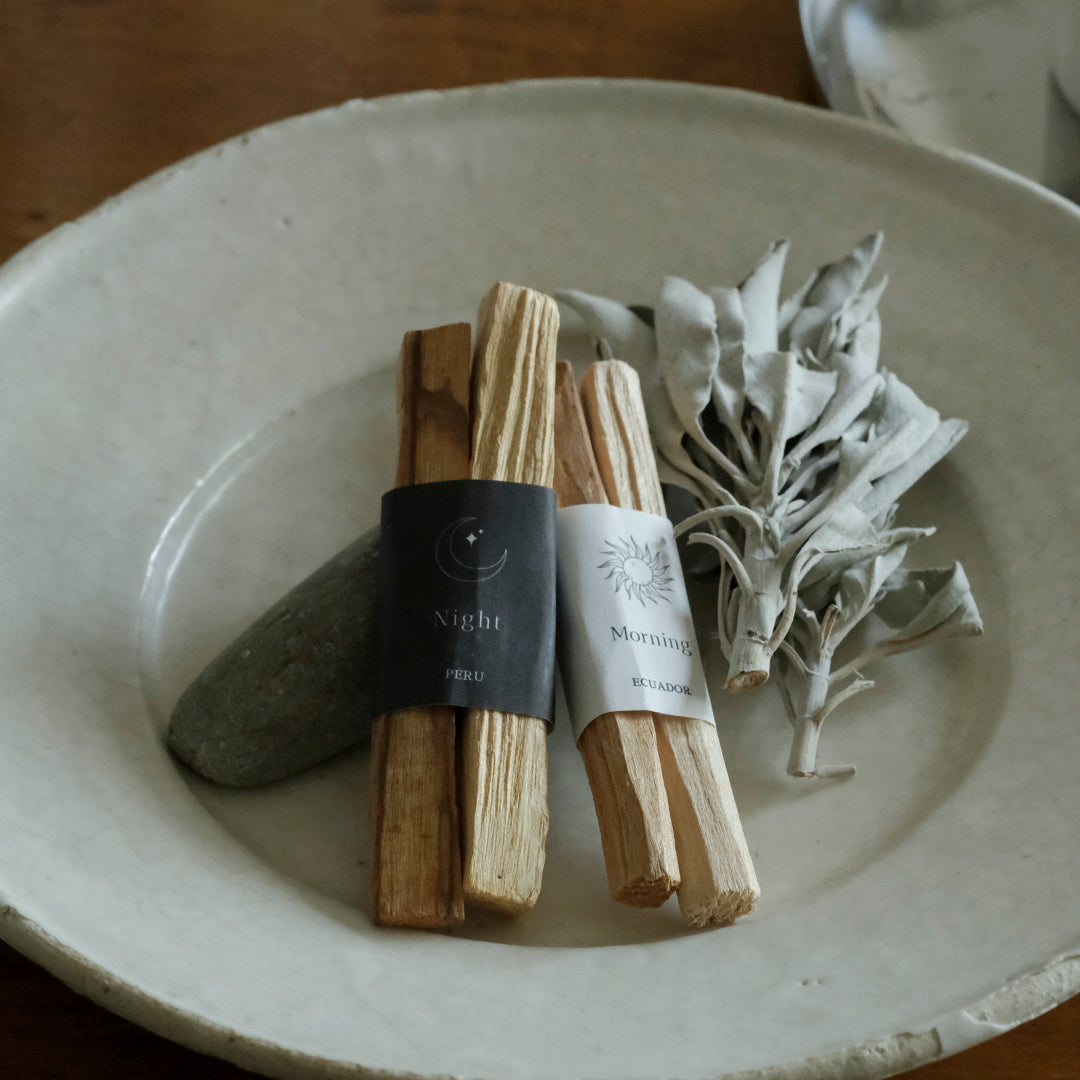 朝と夜。二つのパロサントでリフレッシュ – Envelope - エンベロープ