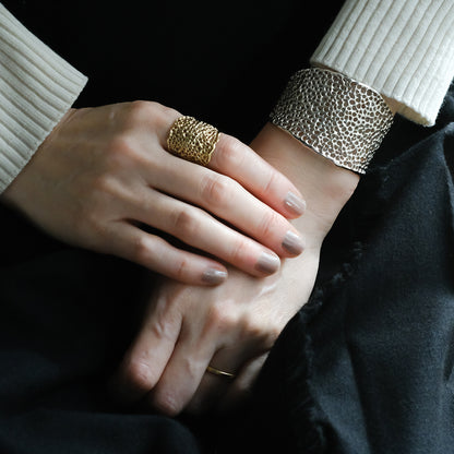 【受注商品】［装身具LCF］レースのバングル　太