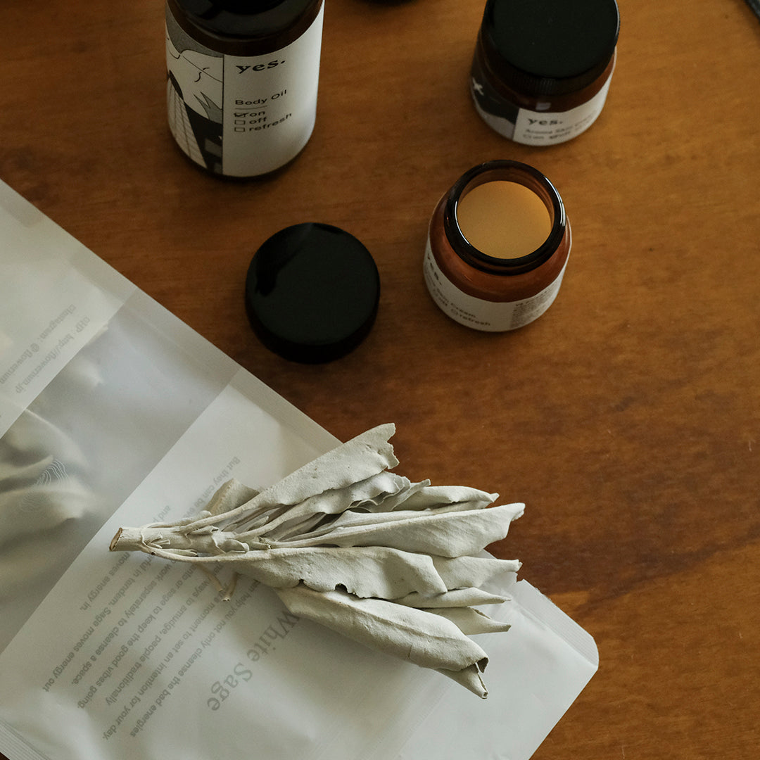 ［G:Land］Deep Cleanse White Sage