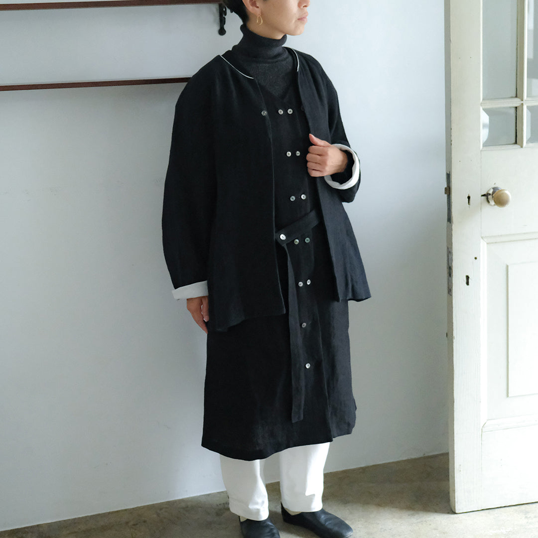 SALUÉ／【受注商品】ダブルブレストドレス