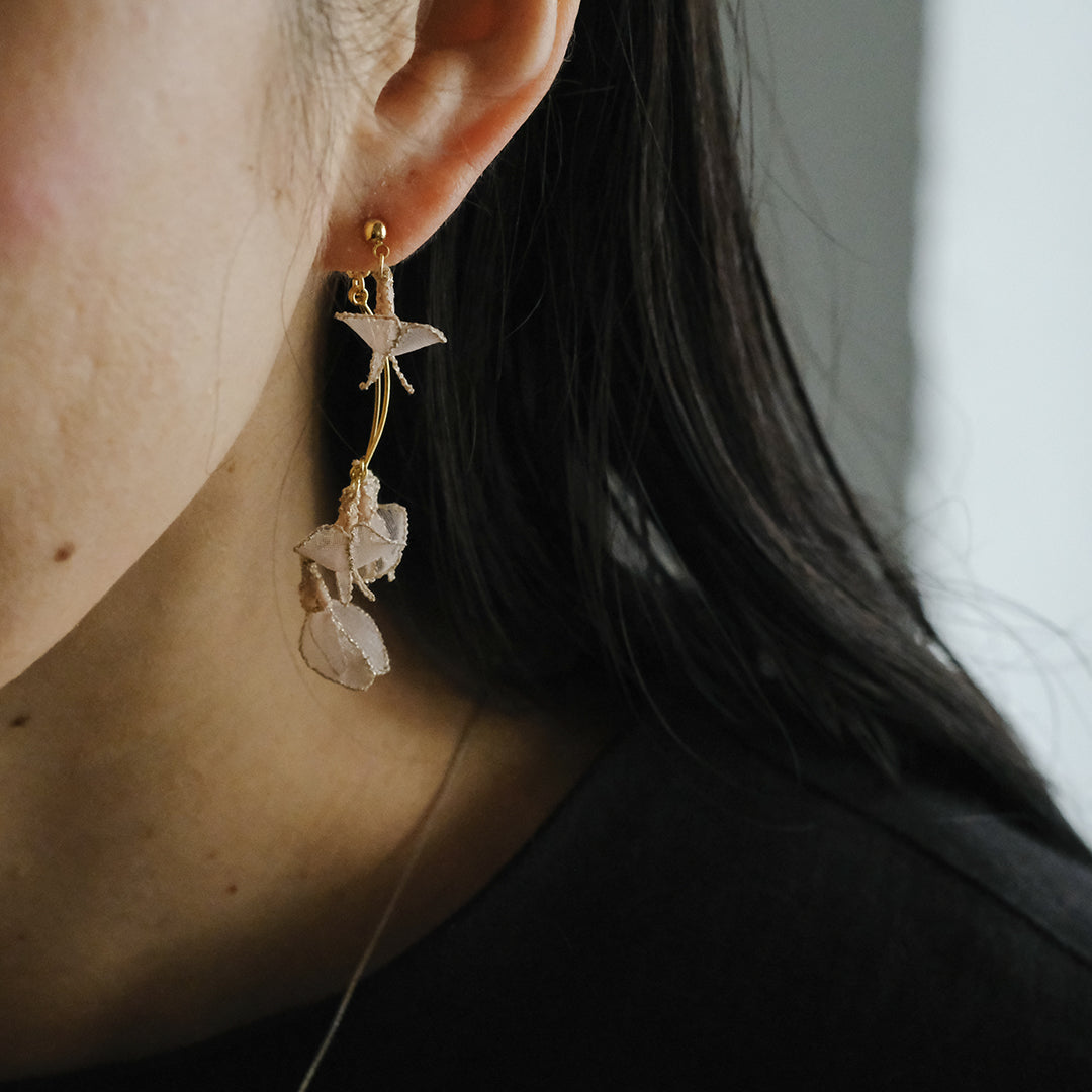 ［yuki onizuka］TSURUFUJIBAKAMA pink