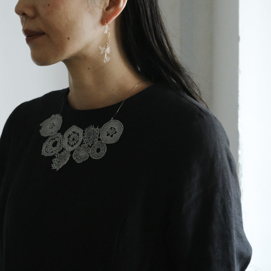 ［yuki onizuka］TSURUFUJIBAKAMA pink