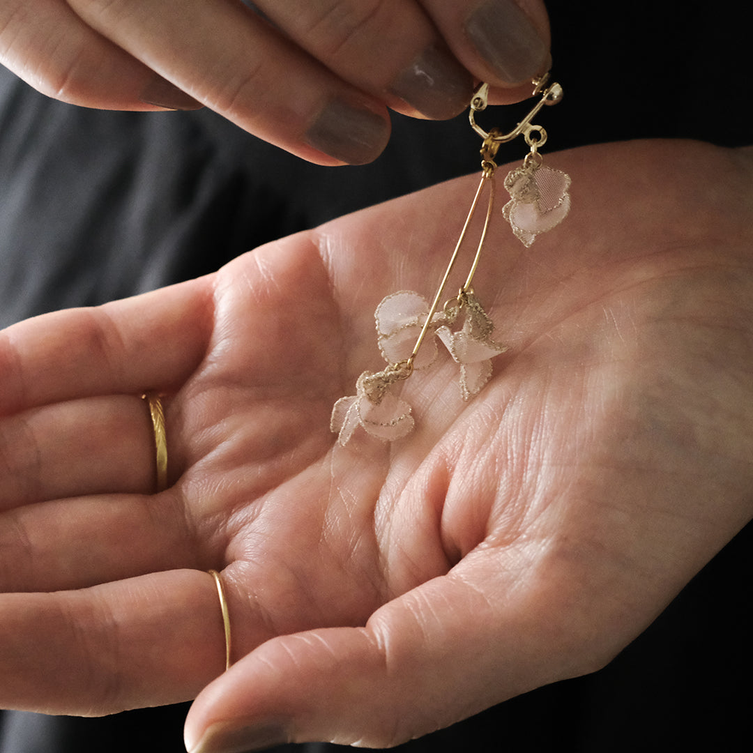 ［yuki onizuka］TSURUFUJIBAKAMA pink