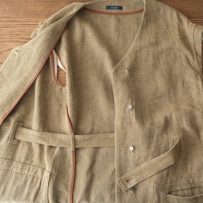 SALUÉ／【受注商品】ダブルブレストドレス