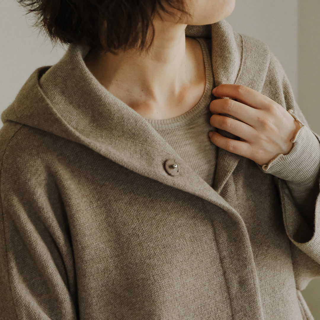 [me.wear]merino washable wool ロングスリーブ