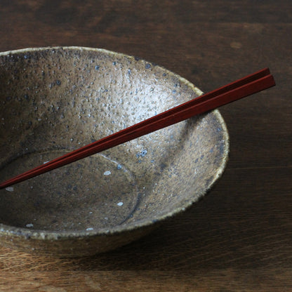 三角取り箸　山岸厚夫