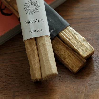 ［G:Land］Positive Energy Palo Santo Sticks -Morning & Night