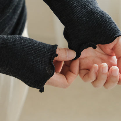 [me.wear]merino washable wool ロングスリーブ