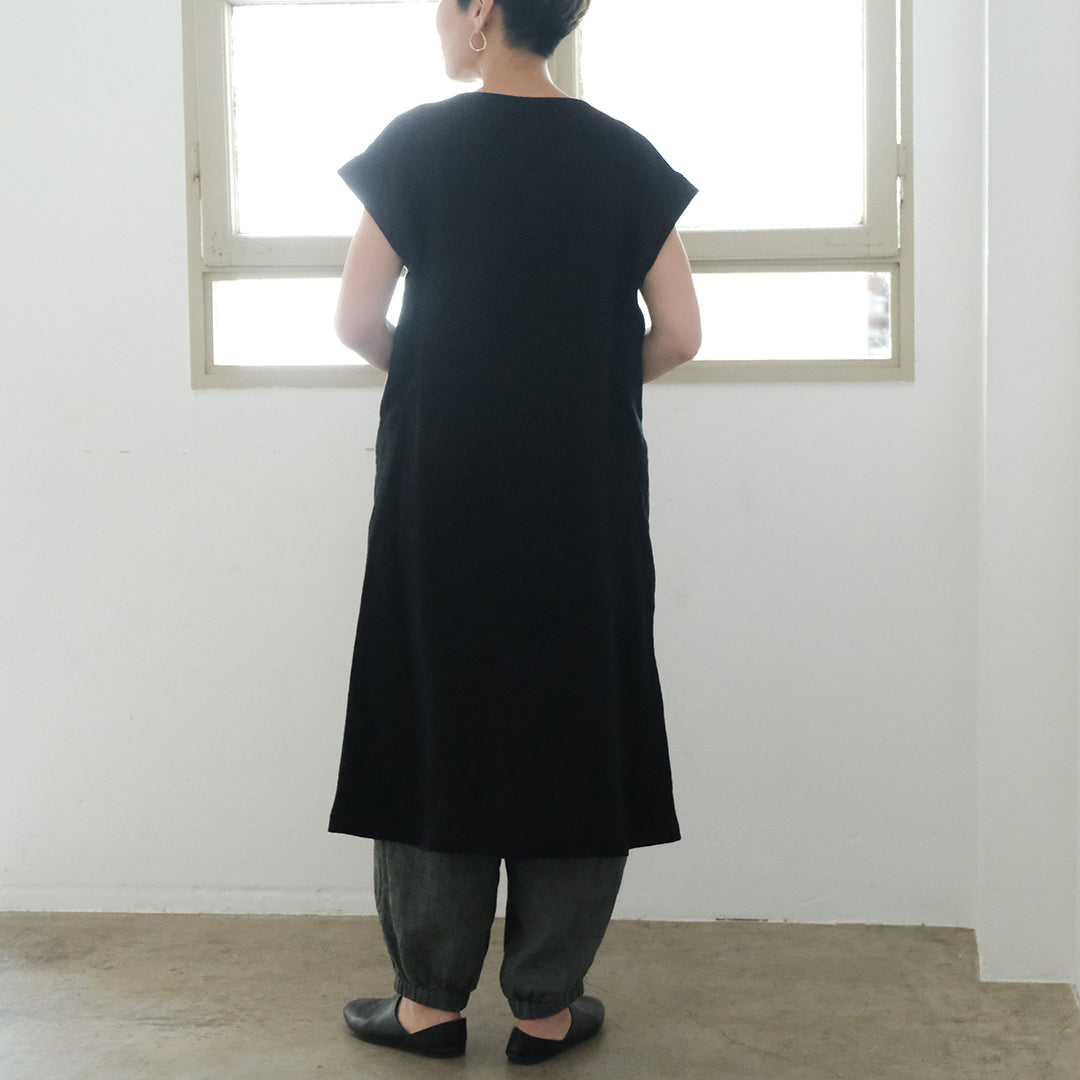 SALUÉ／【受注商品】ダブルブレストドレス