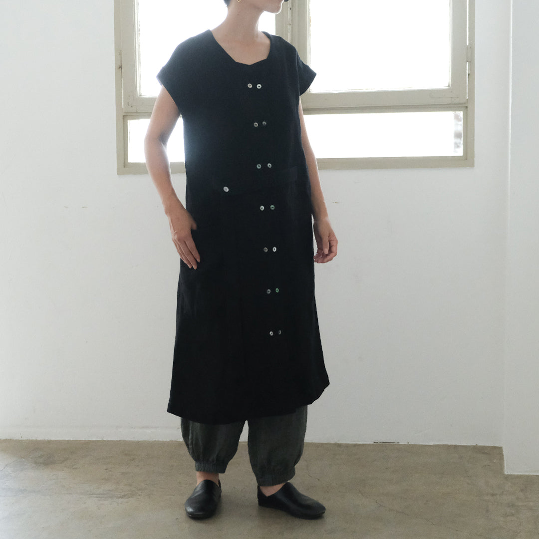 SALUÉ／【受注商品】ダブルブレストドレス