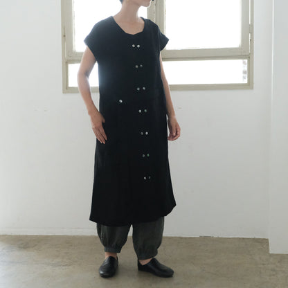 SALUÉ／【受注商品】ダブルブレストドレス