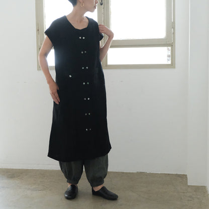 SALUÉ／【受注商品】ダブルブレストドレス