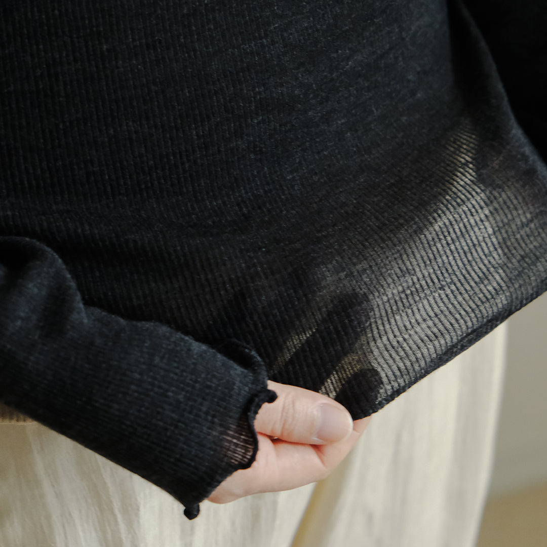 [me.wear]merino washable wool ロングスリーブ