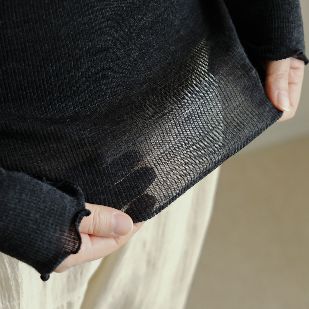 [me.wear]merino washable wool ロングスリーブ