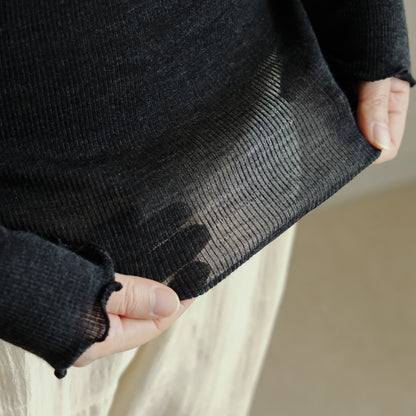[me.wear]merino washable wool ロングスリーブ