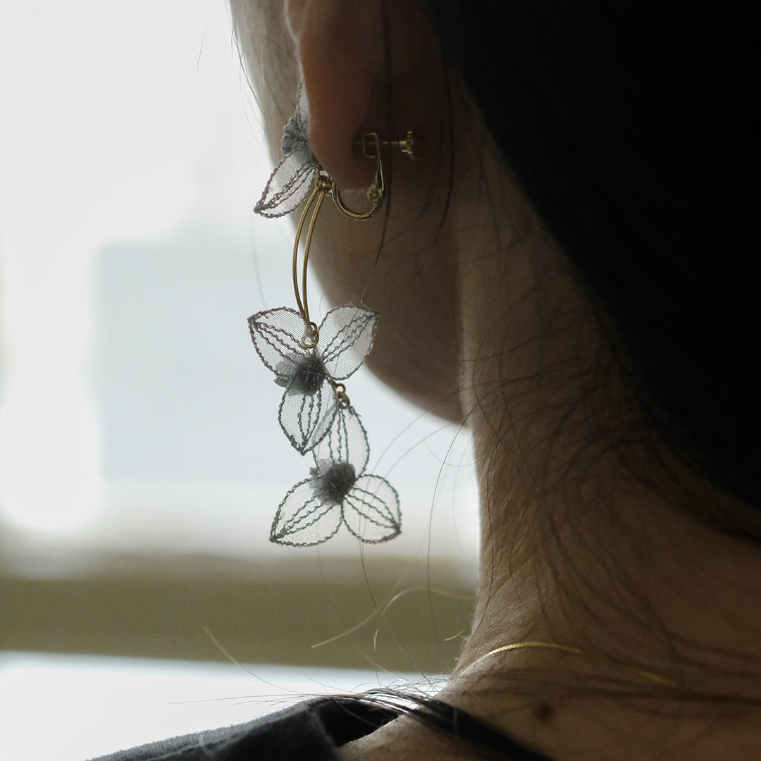 ［yuki onizuka］TSUYUKUSA　silver