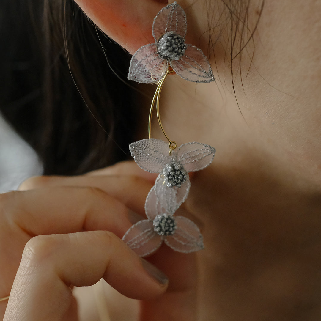 ［yuki onizuka］TSUYUKUSA　silver