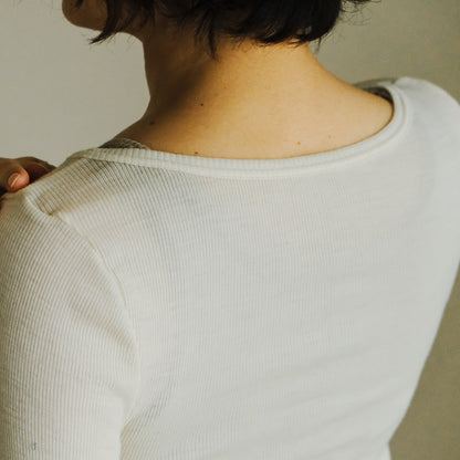 [me.wear]merino washable wool ロングスリーブ