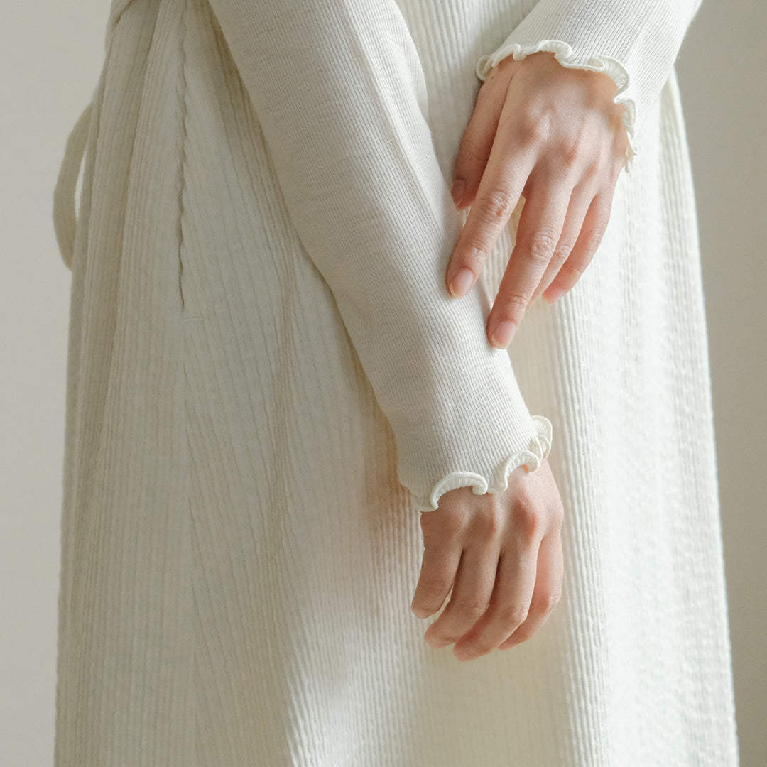 [me.wear]merino washable wool ロングスリーブ