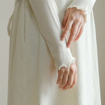 [me.wear]merino washable wool ロングスリーブ