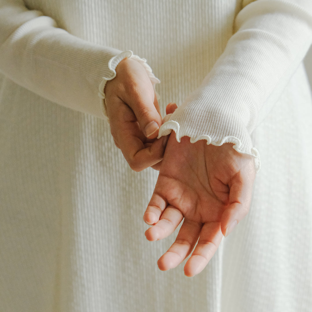 [me.wear]merino washable wool ロングスリーブ