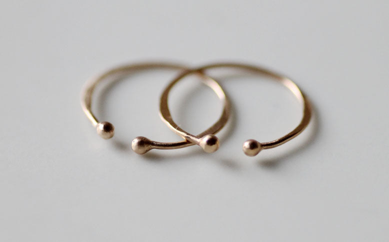 ［Atelier el］RippleイヤリングRI1216E（1pair）