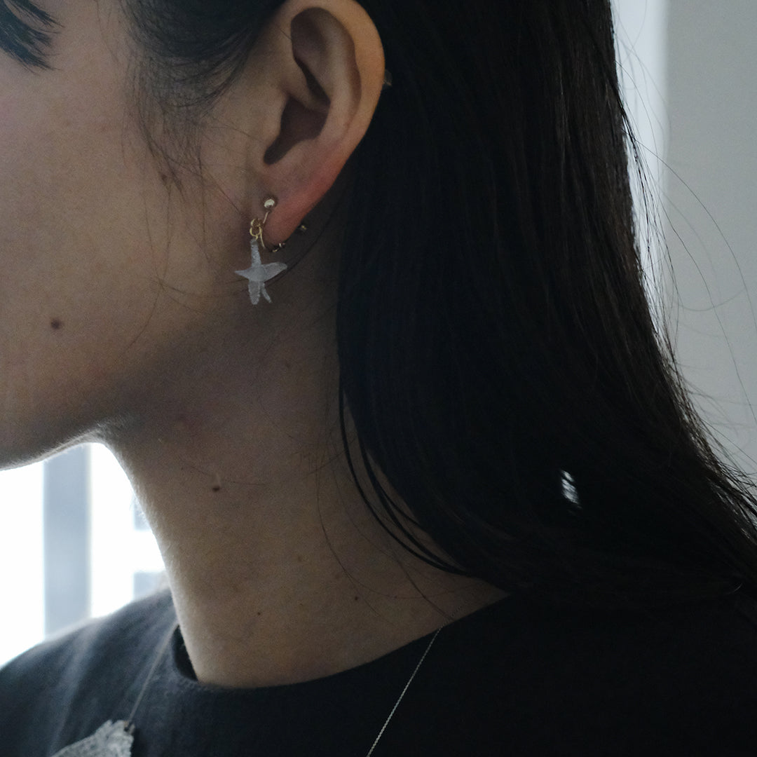 ［yuki onizuka］TSURUFUJIBAKAMA　silver