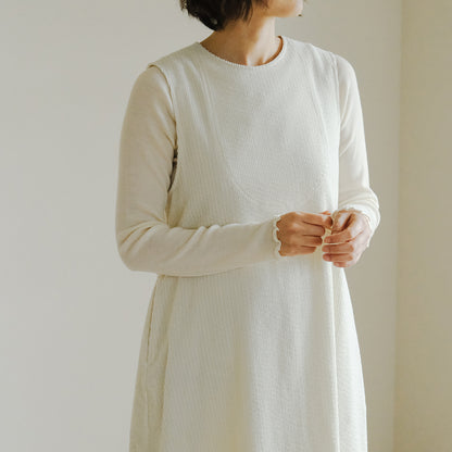 [me.wear]merino washable wool ロングスリーブ