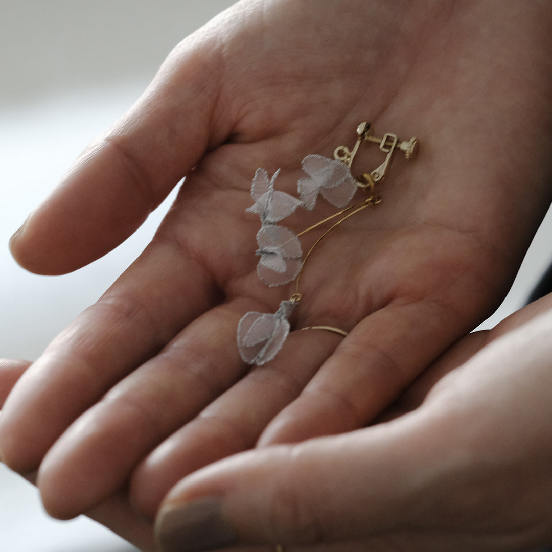 ［yuki onizuka］TSURUFUJIBAKAMA　silver