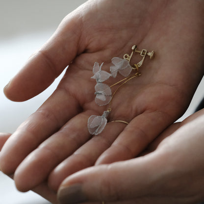 ［yuki onizuka］TSURUFUJIBAKAMA　silver