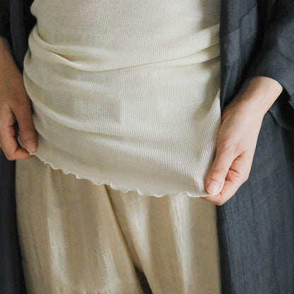 [me.wear]merino washable wool ロングスリーブ