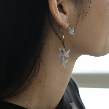 ［yuki onizuka］TSURUFUJIBAKAMA　silver