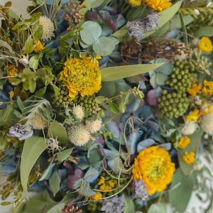 ［花 植物の手仕事 つぐみ］母の日ドライリース1～4【同梱不可】