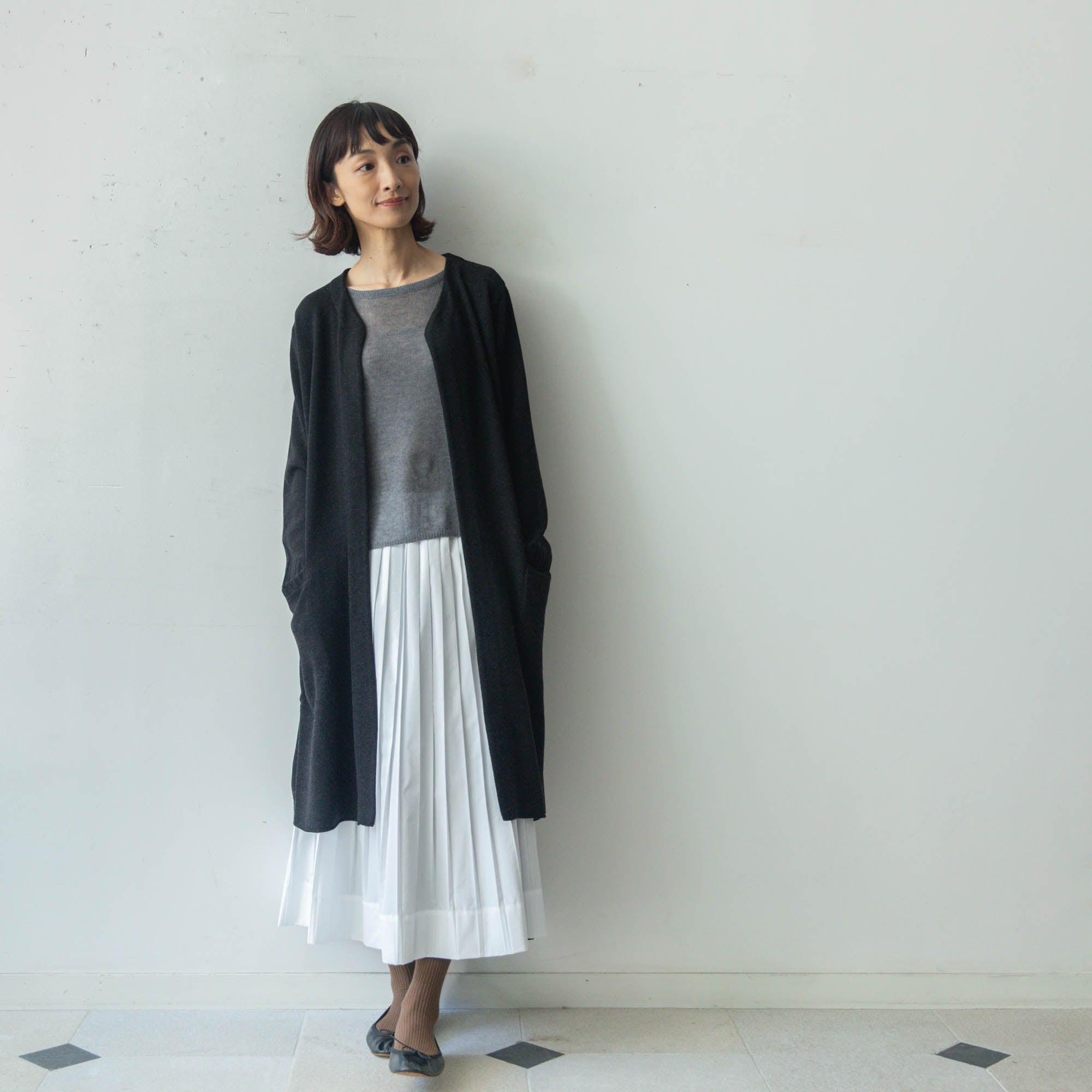 【5月31日出品取り下げ】JULIUS ロングカーディガン　サイズ2 5月31日出品取り下げ】JULIUS ロングカーディガン サイズ2 5月31