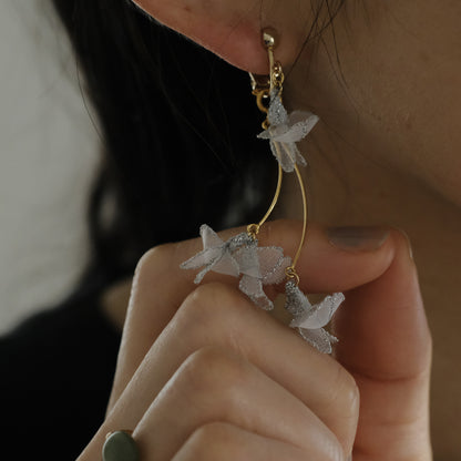 ［yuki onizuka］TSURUFUJIBAKAMA　silver