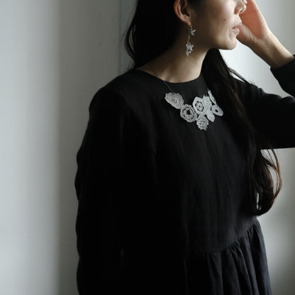 ［yuki onizuka］TSURUFUJIBAKAMA　silver