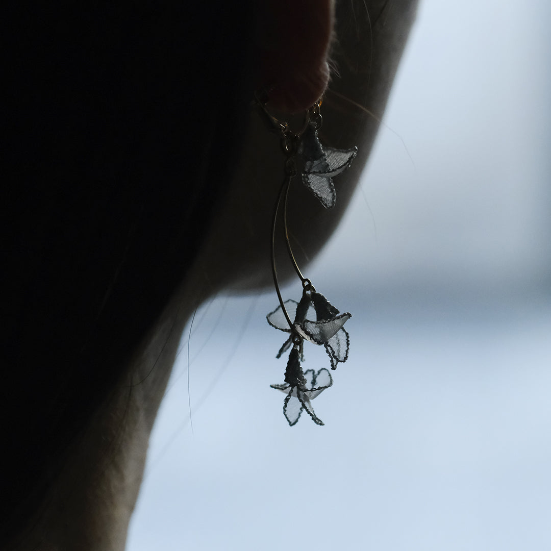 ［yuki onizuka］TSURUFUJIBAKAMA　silver