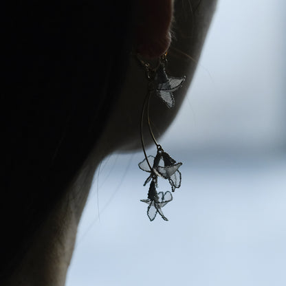 ［yuki onizuka］TSURUFUJIBAKAMA　silver