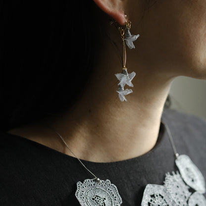 ［yuki onizuka］TSURUFUJIBAKAMA　silver