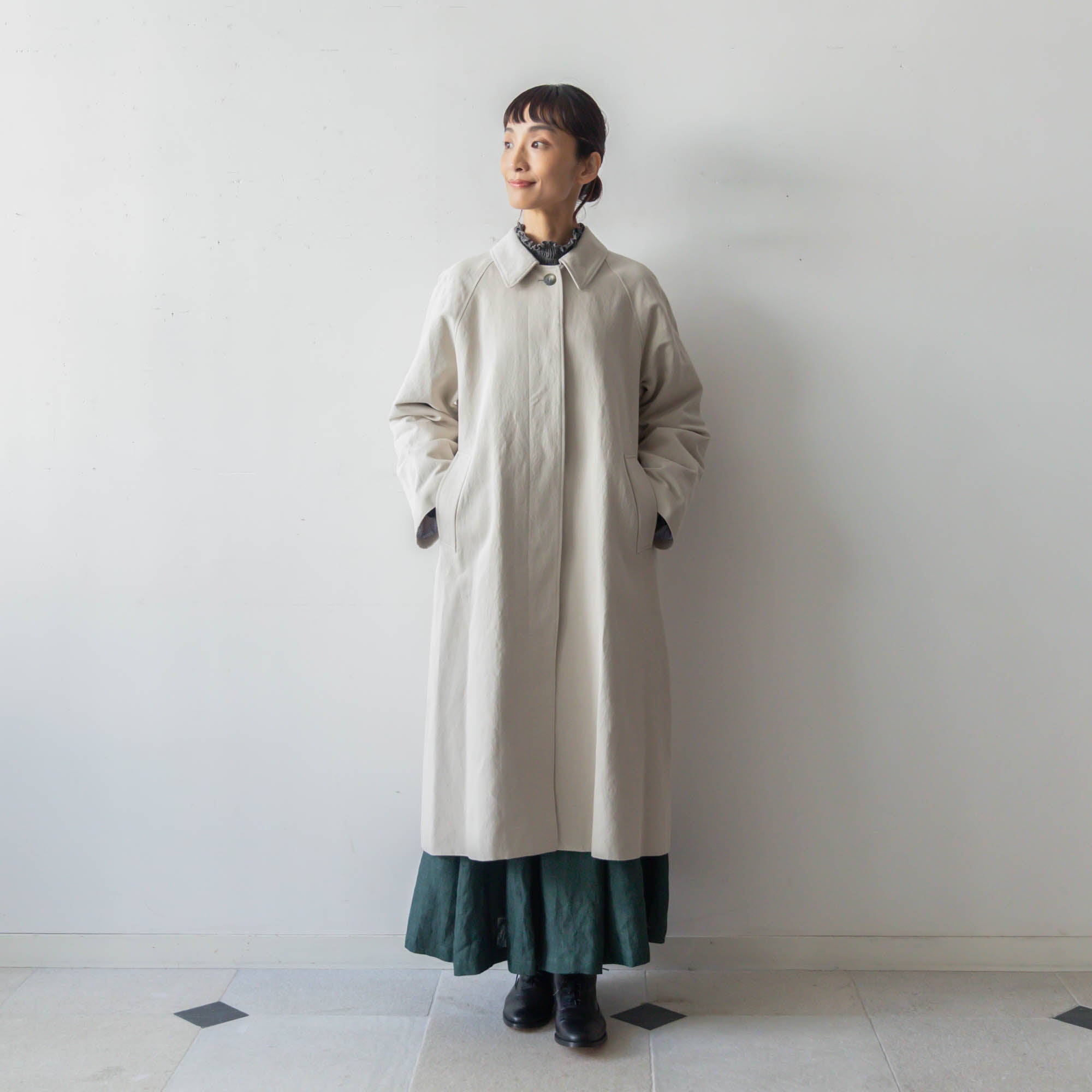 リゼッタ コート ダウンライナー付 Lisette リゼッタ コート ダウンライナー付 Lisette Lisetteの冬のコート