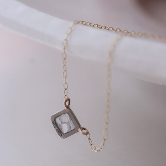 ［Atelier el］NilasCoastスライスダイヤモンドネックレスNC2302N