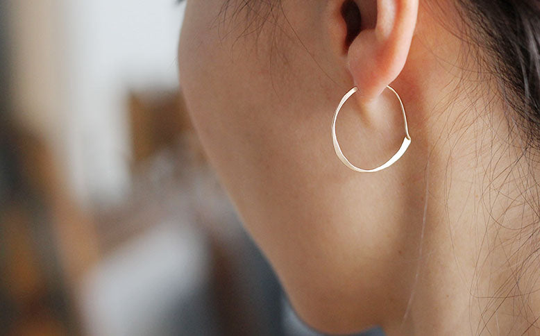 ［Atelier el］ Ripple ピアスRI1008P　L（1pair）、3L（1pair）