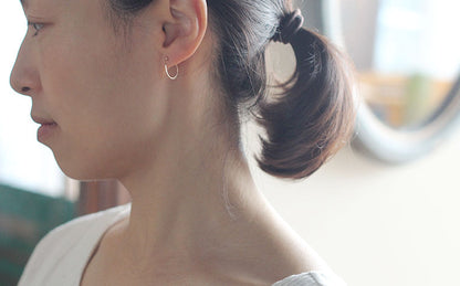 ［Atelier el］RippleイヤリングRI1216E（1pair）