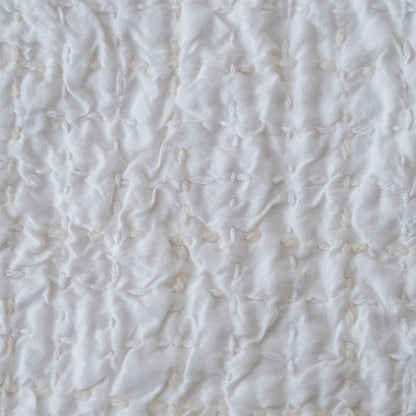 ［maku textiles］OKAMI 刺し子シルクコート