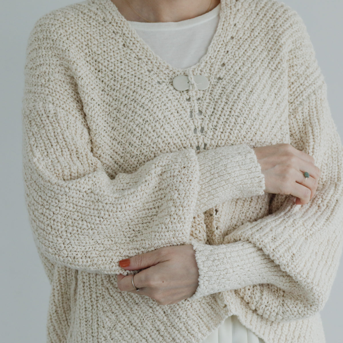 ONICA／Slub bubble Jumper(Oni064)