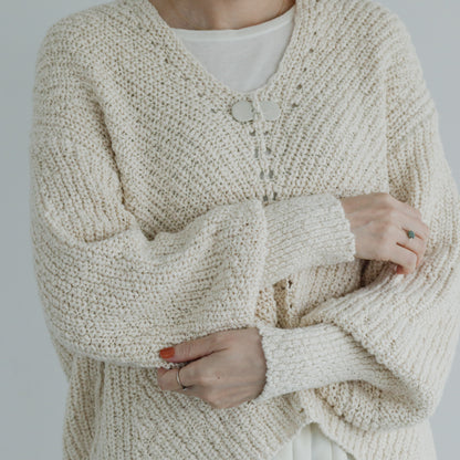 ONICA／Slub bubble Jumper(Oni064)