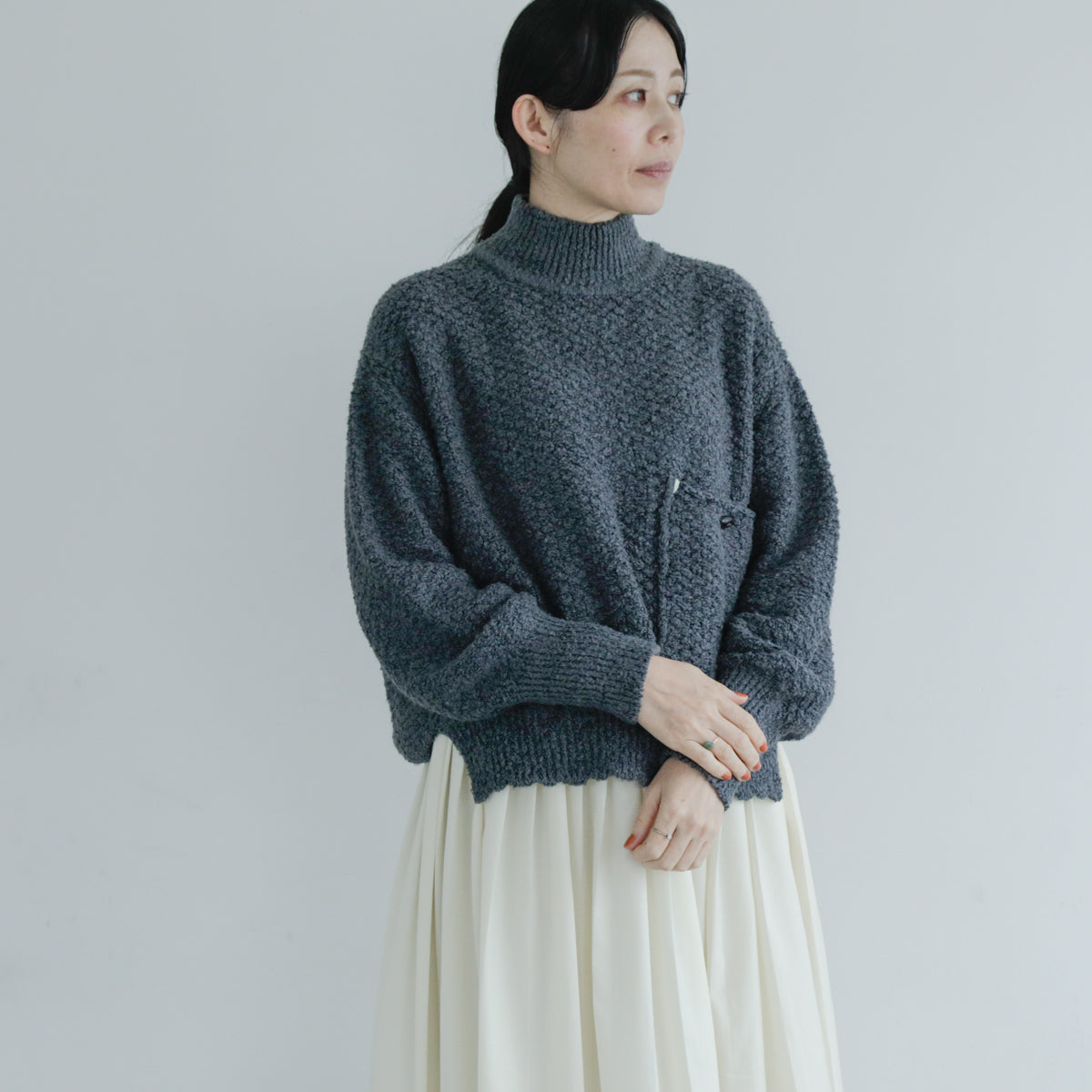 ONICA／Loop-boucle pocket Jumper(Oni066)