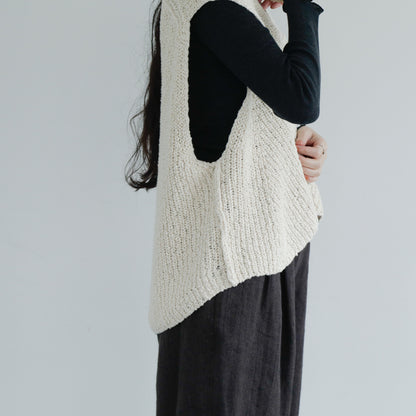 ONICA／Slub bubble Vest(Oni063)